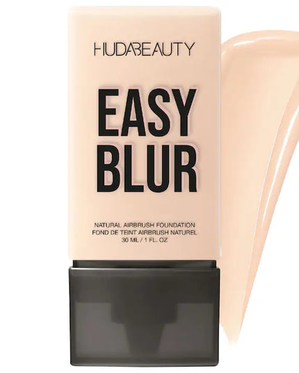HUDA BEAUTY Easy Blur Natural Airbrush Foundation with Niacinamide