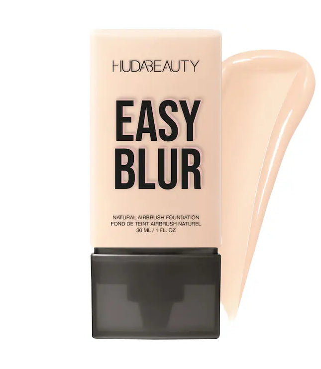 HUDA BEAUTY Easy Blur Natural Airbrush Foundation with Niacinamide