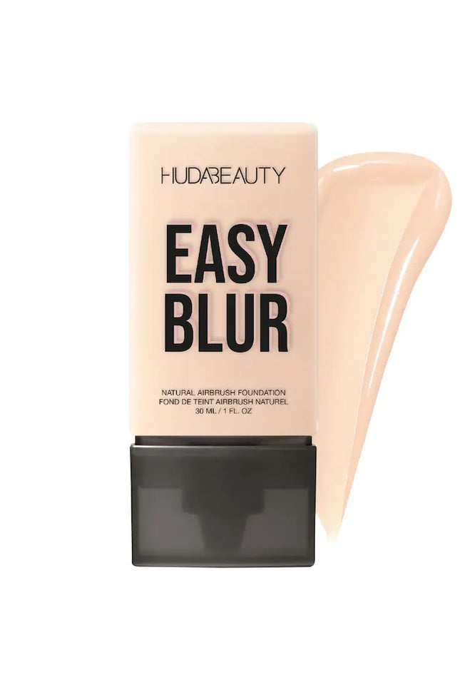 HUDA BEAUTY Easy Blur Natural Airbrush Foundation with Niacinamide