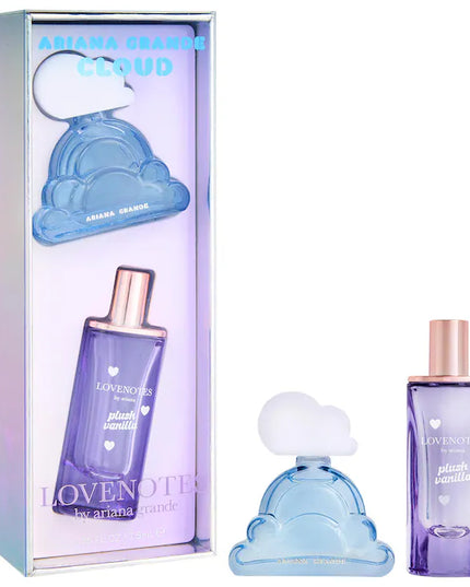Ariana Grande 
Cloud & LOVENOTES Plush Vanilla Perfume Set