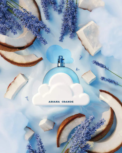 Ariana Grande 
Cloud & LOVENOTES Plush Vanilla Perfume Set