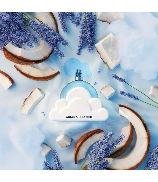 Ariana Grande 
Cloud & LOVENOTES Plush Vanilla Perfume Set