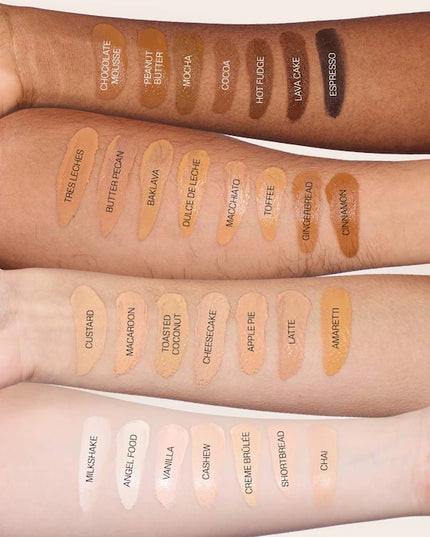 HUDA BEAUTY Easy Blur Natural Airbrush Foundation with Niacinamide