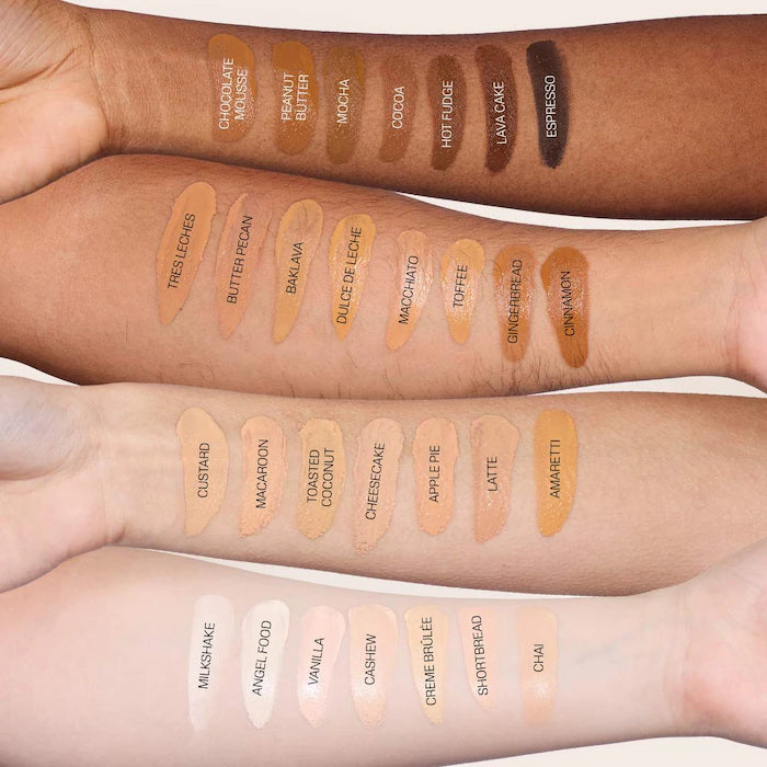 HUDA BEAUTY - Easy Blur Natural Airbrush Foundation with Niacinamide