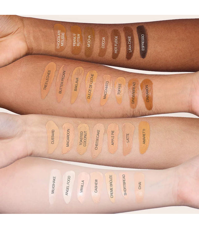 HUDA BEAUTY Easy Blur Natural Airbrush Foundation with Niacinamide