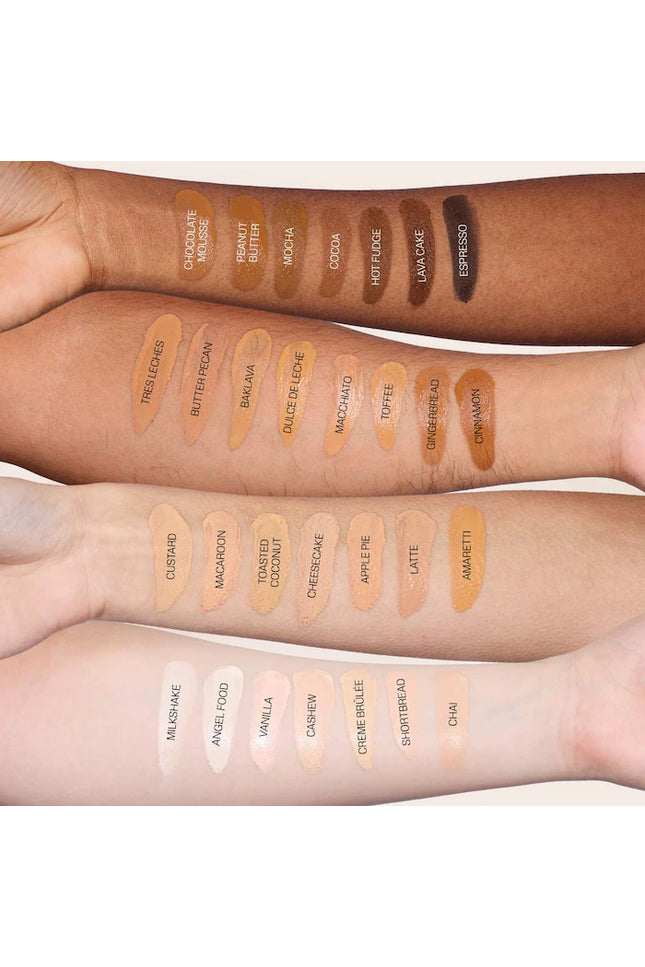 HUDA BEAUTY Easy Blur Natural Airbrush Foundation with Niacinamide