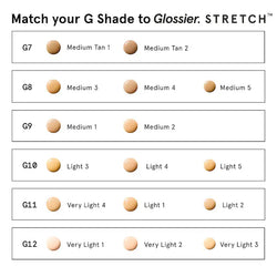 Glossier - Stretch Fluid Foundation for Buildable Coverage
