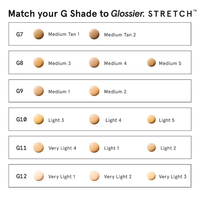 Glossier - Stretch Fluid Foundation for Buildable Coverage