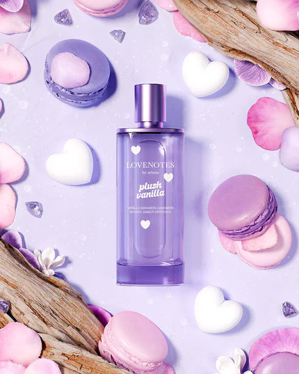 Ariana Grande 
Cloud & LOVENOTES Plush Vanilla Perfume Set