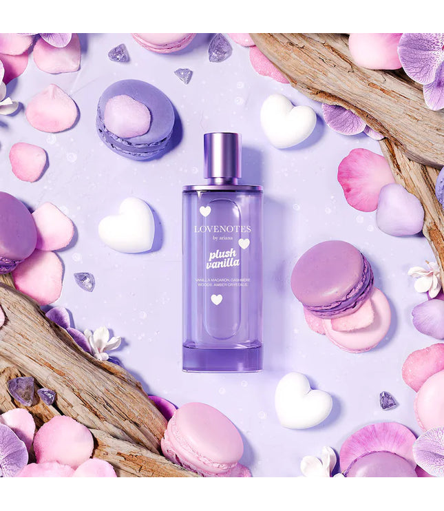 Ariana Grande 
Cloud & LOVENOTES Plush Vanilla Perfume Set