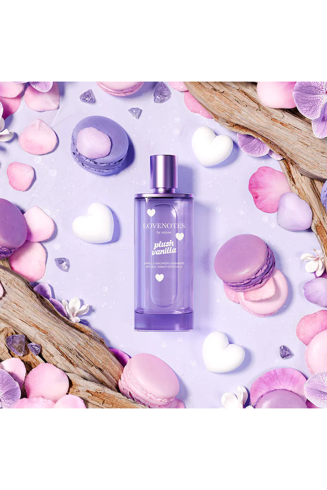 Ariana Grande 
Cloud & LOVENOTES Plush Vanilla Perfume Set