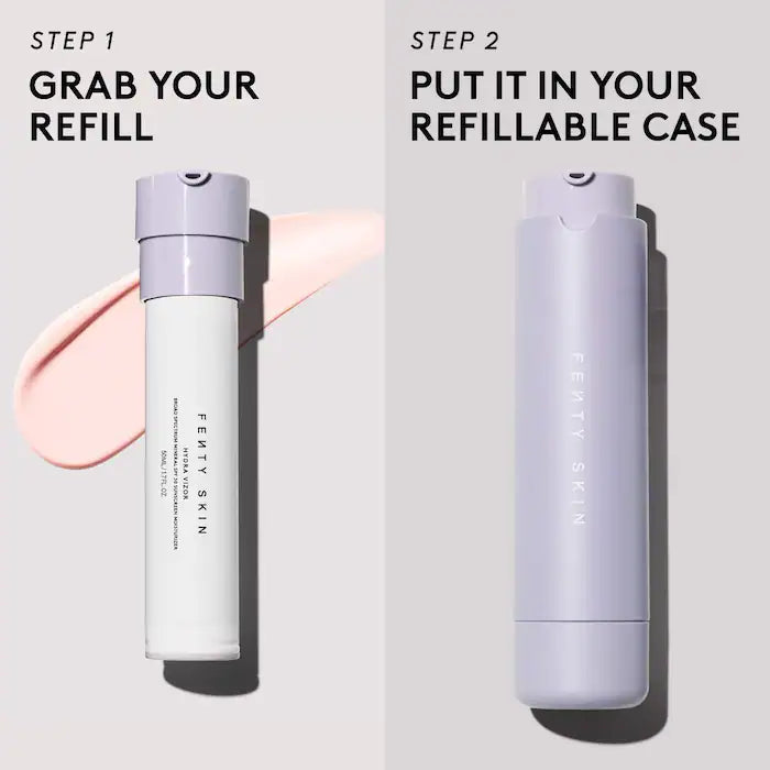 Fenty Skin Hydra Vizor Mineral SPF 30 Refillable Moisturizer 50ml