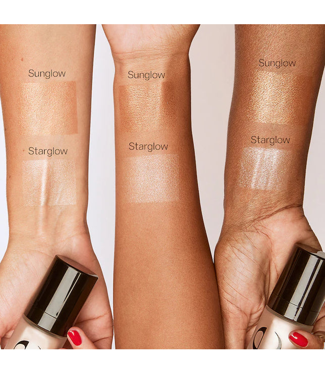 Saie - Glowy Super Gel Lightweight Dewy Highlighter