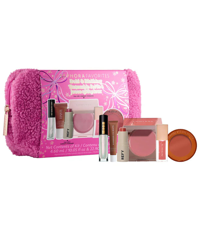 Sephora Favorites Bold and Blushing Blush and Lip Set