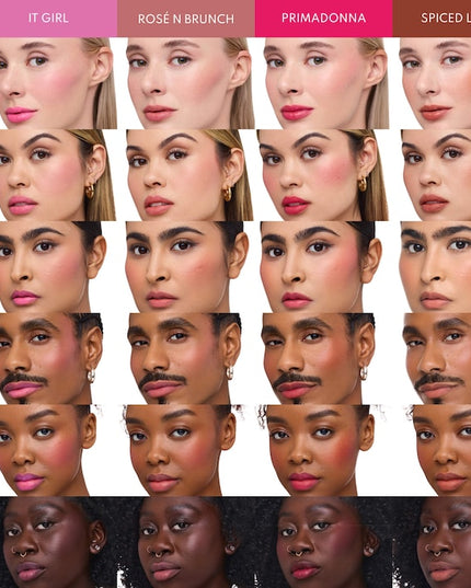 Danessa Myricks Beauty 
Mini Yummy Skin Flushed Essentials: Face & Lip Makeup Gift Set