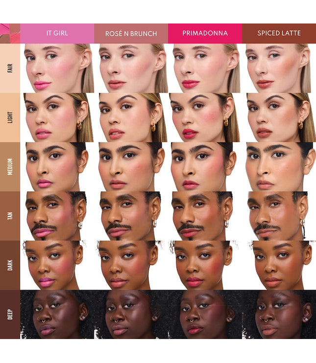 Danessa Myricks Beauty 
Mini Yummy Skin Flushed Essentials: Face & Lip Makeup Gift Set