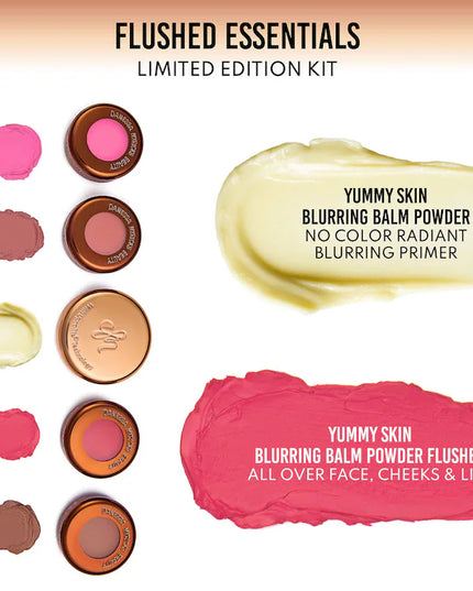 Danessa Myricks Beauty 
Mini Yummy Skin Flushed Essentials: Face & Lip Makeup Gift Set
