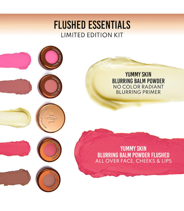 Danessa Myricks Beauty 
Mini Yummy Skin Flushed Essentials: Face & Lip Makeup Gift Set