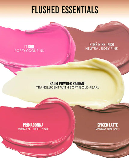 Danessa Myricks Beauty 
Mini Yummy Skin Flushed Essentials: Face & Lip Makeup Gift Set