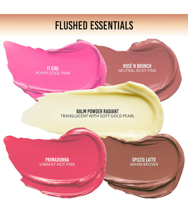 Danessa Myricks Beauty 
Mini Yummy Skin Flushed Essentials: Face & Lip Makeup Gift Set