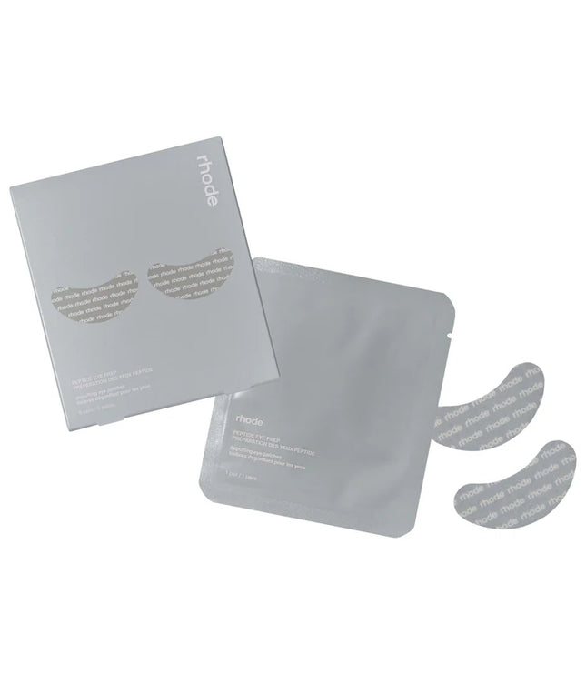 rhode Peptide Eye Prep Depuffing Eye Patches