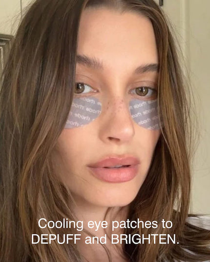 rhode Peptide Eye Prep Depuffing Eye Patches