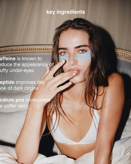 rhode Peptide Eye Prep Depuffing Eye Patches