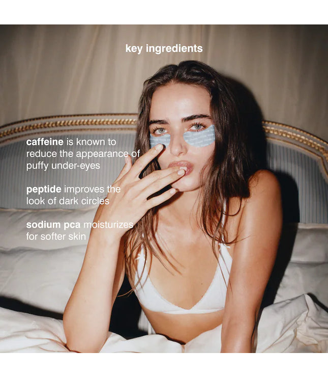 rhode Peptide Eye Prep Depuffing Eye Patches