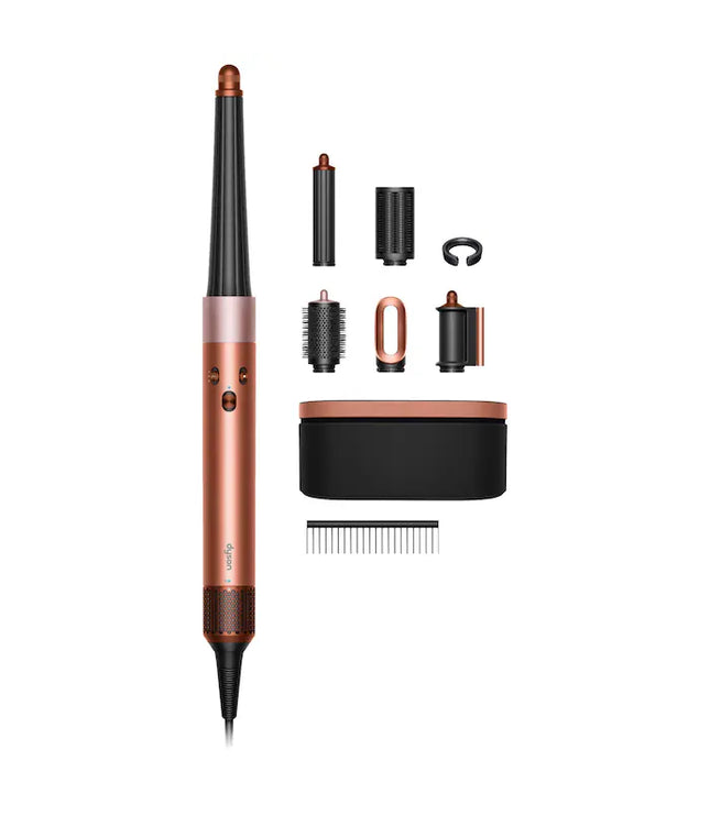 Dyson Limited Edition Airwrap ID Multi-styler™ for Straight to Wavy Hair in Amber Silk