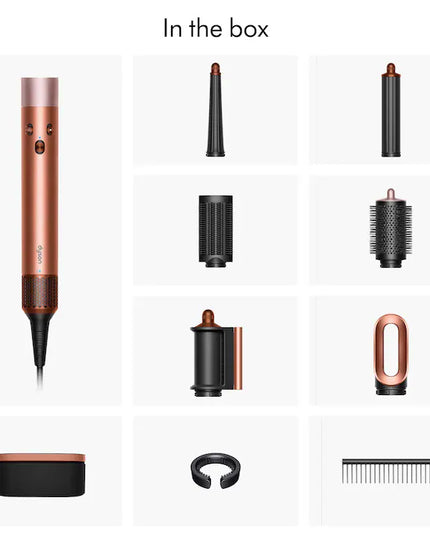 Dyson Limited Edition Airwrap ID Multi-styler™ for Straight to Wavy Hair in Amber Silk