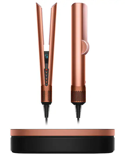 Dyson 
Limited Edition Airstrait™ Wet-to-Dry Straightener in Amber Silk
