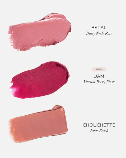 Westman Atelier Mini Baby Cheeks Lip + Cheek Cream Blush Stick Trio Gift Set