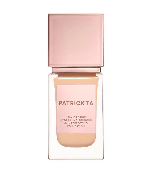 PATRICK TA Major Skin Hydra-Luxe Luminous Skin Perfecting Foundation For Natural Glow