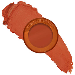 Danessa Myricks Beauty - Yummy Skin Blurring Balm Powder Flushed - Matte Color for Cheek & Lip