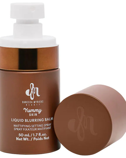 Danessa Myricks Beauty Yummy Skin Liquid Blurring Balm Mattifying Setting Spray