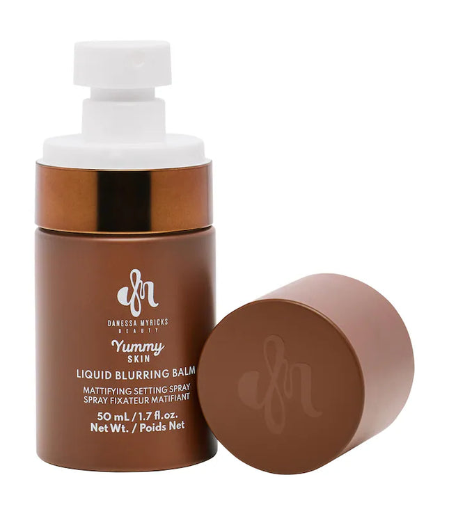 Danessa Myricks Beauty Yummy Skin Liquid Blurring Balm Mattifying Setting Spray