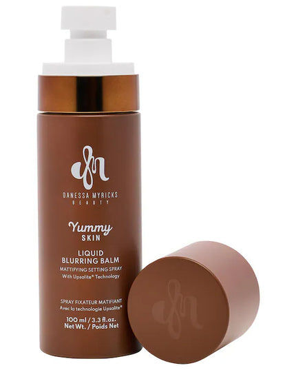 Danessa Myricks Beauty Yummy Skin Liquid Blurring Balm Mattifying Setting Spray