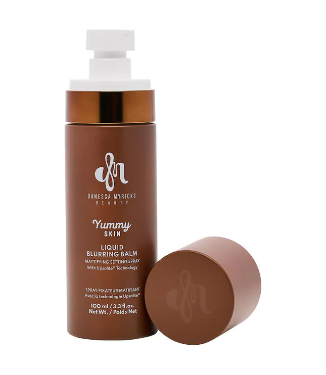 Danessa Myricks Beauty Yummy Skin Liquid Blurring Balm Mattifying Setting Spray