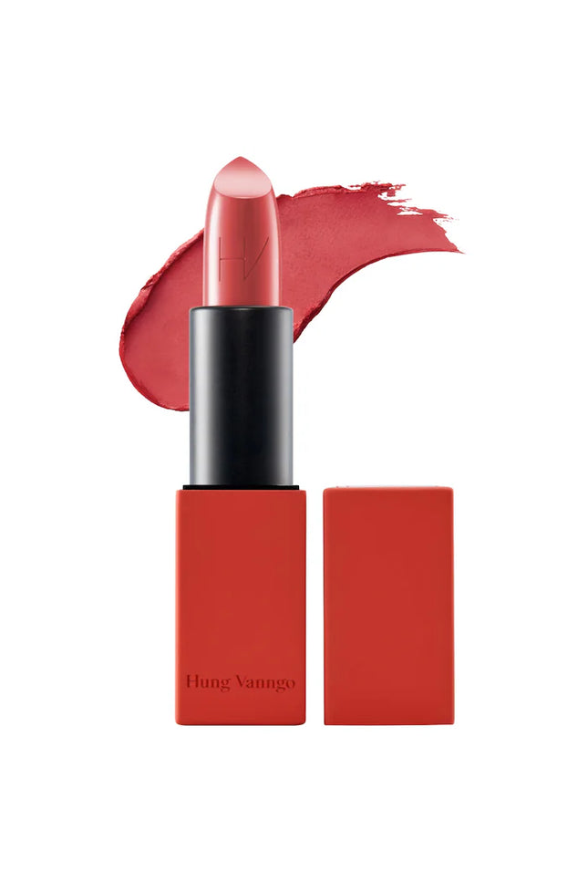 HUNG VANNGO BEAUTY 
Creamy Matte Longwear Lipstick with Hyaluronic Acid