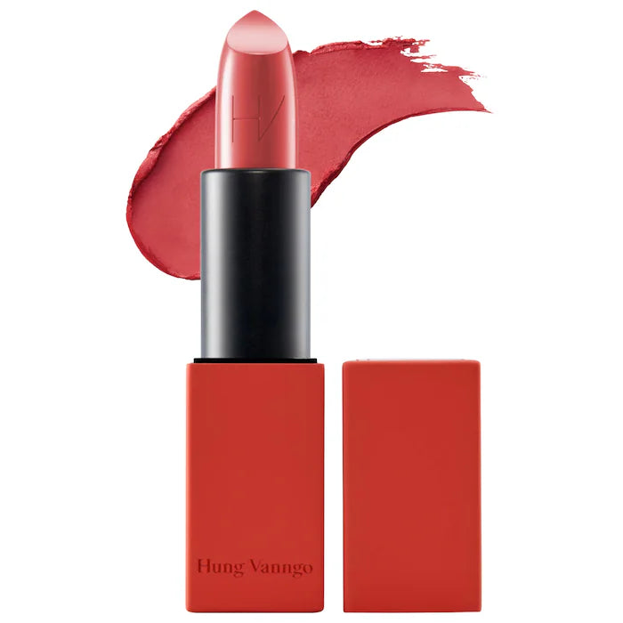 HUNG VANNGO BEAUTY 
Creamy Matte Longwear Lipstick with Hyaluronic Acid