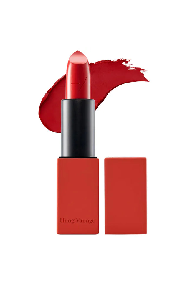 HUNG VANNGO BEAUTY 
Creamy Matte Longwear Lipstick with Hyaluronic Acid