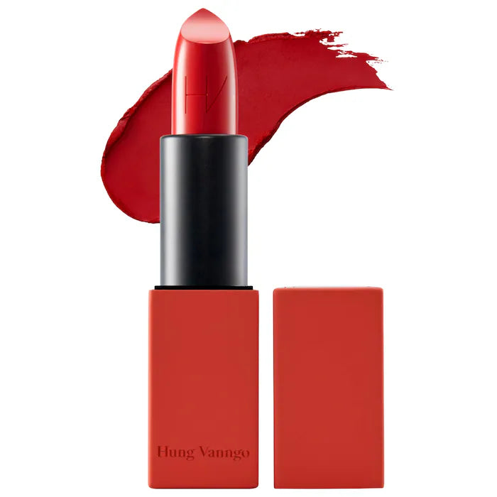 HUNG VANNGO BEAUTY 
Creamy Matte Longwear Lipstick with Hyaluronic Acid