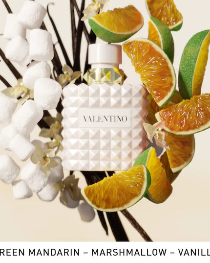 Valentino Born In Roma Donna Rendez-Vous Ivory Eau de Parfum with Vanilla & Marshmallow