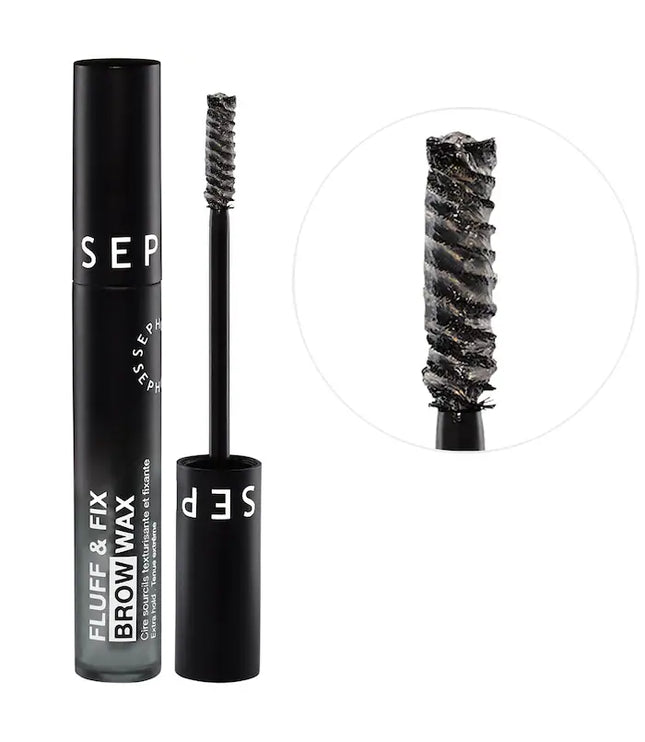 SEPHORA COLLECTION 
Fluff & Fix 12HR Brow Wax for Lamination Effect