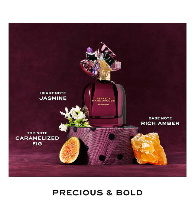 Marc Jacobs Fragrances 
Perfect Absolute Eau de Parfum Travel Spray with Fig & Amber