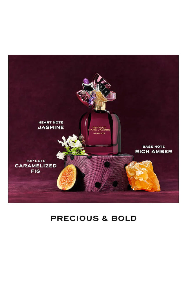 Marc Jacobs Fragrances 
Perfect Absolute Eau de Parfum Travel Spray with Fig & Amber