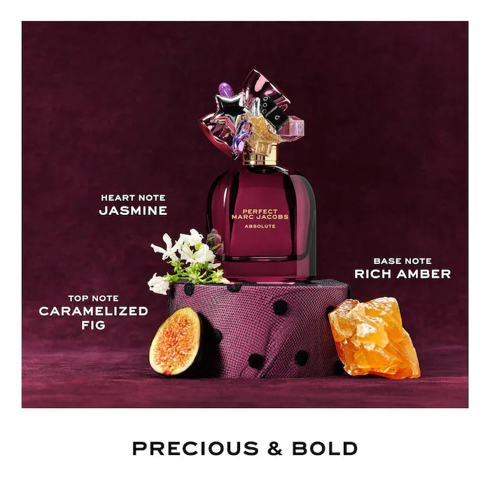 Marc Jacobs Fragrances 
Perfect Absolute Eau de Parfum Travel Spray with Fig & Amber