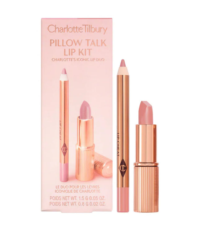 Charlotte Tilbury - Mini Pillow Talk Lipstick & Liner Set