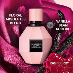 Viktor&Rolf - Flowerbomb Extreme Eau de Parfum Intense Travel Spray with Raspberry & Vanilla