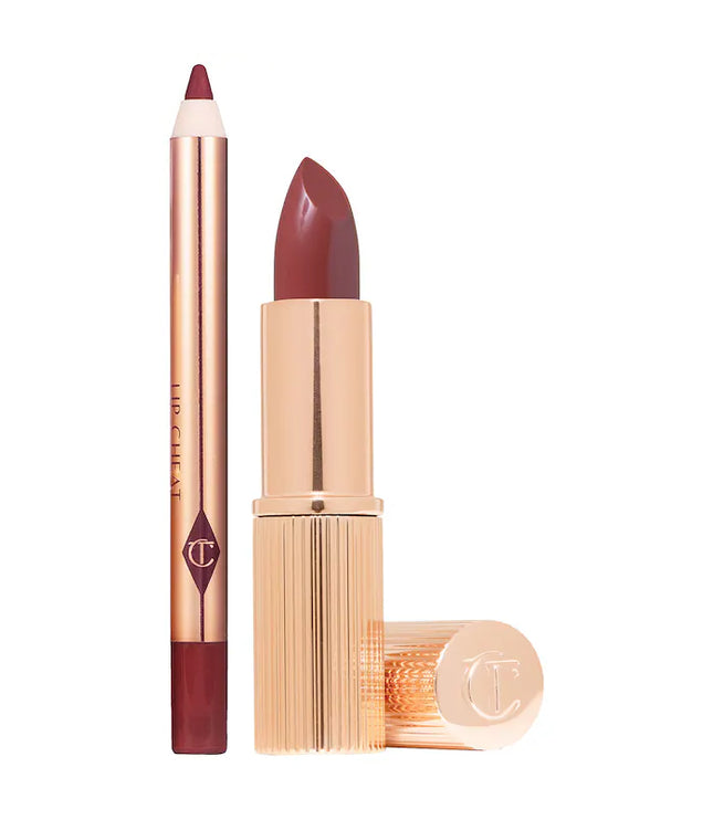 Charlotte Tilbury - Mini Pillow Talk Lipstick & Liner Set